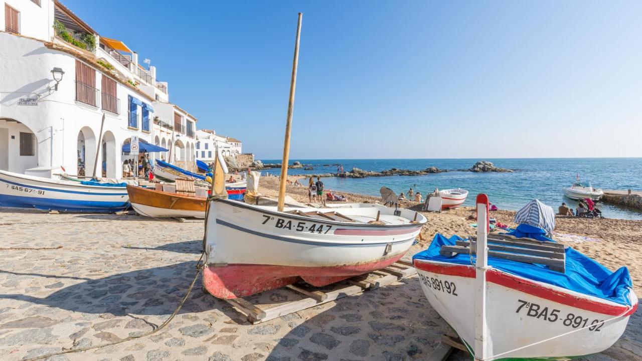 Marg G-2 - Calella De Palafrugell Lägenhet Llafranc Exteriör bild