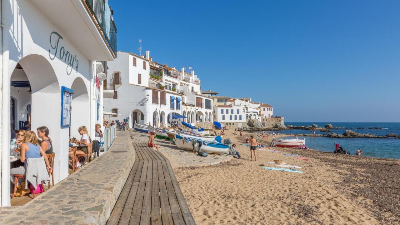 Marg G-2 - Calella De Palafrugell Lägenhet Llafranc Exteriör bild